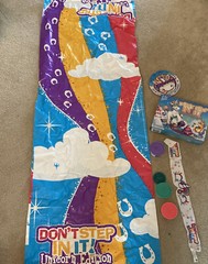 Hasbro Gaming Don’t Step in It Game Unicorn Edition 4years and up