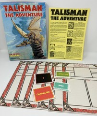 Talisman The Adventure Expansion – Incomplete Set – Games Workshop