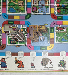 Original 1977 S&R Games A To Z Sweet Pickles Board Game Missing 2 Pickles Good !