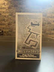 VINTAGE Waterworks 1972 COMPLETE Parker Brothers Leaky Pipe Card Game Sealed