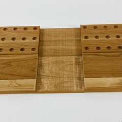 WOODEN OAK AGGRAVATION GAME HAND MADE YOST HUMMINGBIRD ROBINSON