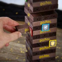 Harry Potter™ Edition JENGA® Age=6+ 1+ PLAYERS 5-15 MINUTES