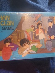 VINTAGE SEALED NOS 1973 HANNA BARBERA’S THE AMAZING CHAN AND THE CHAN CLAN GAME