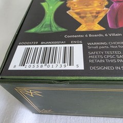 Disney Villainous Game The Worst Takes It All 10 Years & Up Some Box Wear Sealed