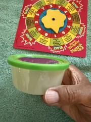Vintage Slime Monster Board Game. Mattel 1977 – 2387. Near Complete. RARE.