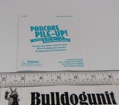 2014 Pancake Pile-Up Board Game Instruction Manual Replacement Part Only Pile Up