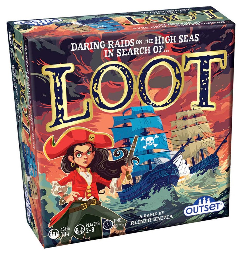 Reiner Knizia’s Loot: Outset Media Board Games