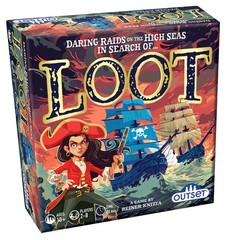 Reiner Knizia’s Loot: Outset Media Board Games
