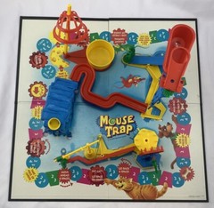 1999 Mouse Trap Game by Milton Bradley Complete in Great Condition FREE SHIPPING