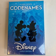 Codenames Disney Family Edition Board Game 2-8+ Players Ages 8+ Cardboard SEALED