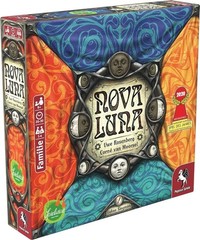 Nova Luna Board Game – Family-Friendly Strategy Game^-~