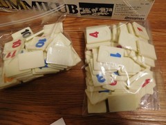 Vintage Rummikub The Original Rummy Tile Game 1980 Pressman No 400 100% Complete