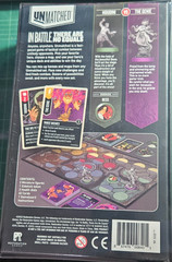 Houdini vs The Genie Restoration 2 Player Board Game- NIS