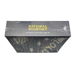 National Economy English Ver. 1-4 players 30-45 mins Hand Management Board Game
