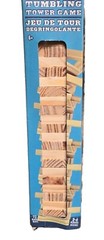 Wooden Play Stacking Set Greenbrier Mini Tumbling Tower Game – 72 pcs. NEW