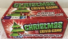 Christmas Trivia Game Holiday Fun Game Night Ages 12 and up Perfect Christmas…