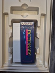 Vintage 1993 Pictionary Updated For The 90’s Classic Quick Draw Board Game