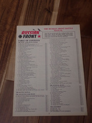 Russian Front Avalon Hill Used