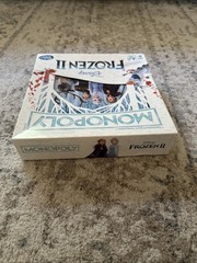 Hasbro Disney Monopoly Frozen 2 Edition Board Game 2-6 Players Age 8+ 99% Cmplte