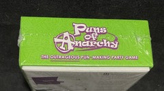 Puns of Anarchy – The Outrageous Pun-Making Party Game NEW SEALED
