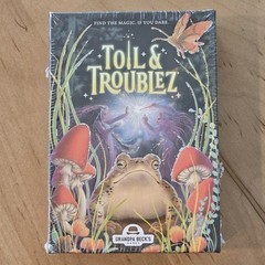 NEW Toil & Troublez Card Game Grandpa Becks Games Stanwood Washington
