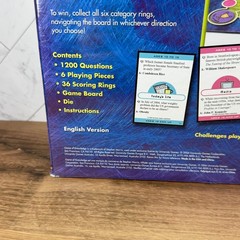 Game of Knowledge by University Games Family Trivia Ages 10+ Educational NEW
