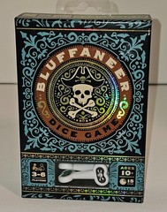 Bluffaneer Dice Game 3-6 Players , Ages 10+ Big G Creative FREE SHIPPING