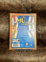 MU AND LOTS MORE *Complete In Box* Rio Grande Games *GREAT CONDITION!* RARE *Mü