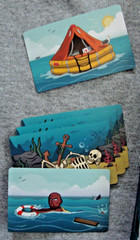 Selfish Shipwrecked Edition Card Game Ridley’s Games 2-5 Players Ages 8+ 20 mins