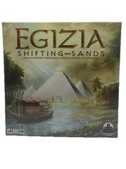 Egizia Shifting Sands Board Game Stronghold Games Strategy Sealed