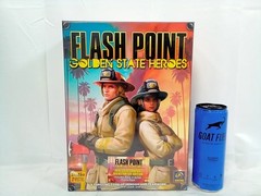 Flash Point: Golden State Heroes Kickstarter Edition Board Game