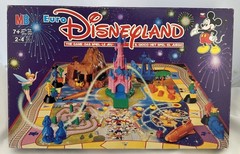 1992 Euro Disneyland Game by Milton Bradley Complete in Great Cond FREE SHIPPING