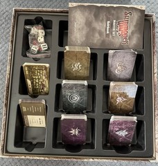Summoner Wars 2011 Master Set V2.0 Board Game Plaid Hat CIB Complete in Box x6