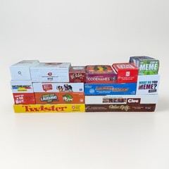 Board Game/Card Game Variety Pack (Brand New and Factory Sealed)