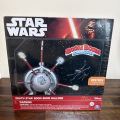 Star Wars Death Star Boom Boom Balloon Game Brand New Sealed