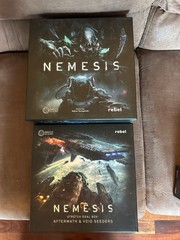 Nemesis Complete Kickstarter Collection – New, Unpunched