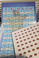 New Sealed Bible Life Bingo Family Kids Board Game up to 30 players 3 games in 1