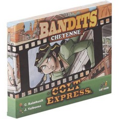 Highly Interactive High Quality Colt Express Bandit Pack Cheyenne Expansion Game