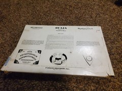 Vintage Ouija Board Game William Fuld Parker Bros Mystifying Oracle Complete Box