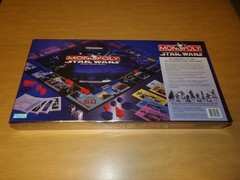 Parker Brothers 1997 Star Wars Monopoly Classic Trilogy Edition Board Game ~ NEW