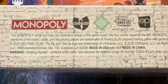 New Sealed Wu Tang Clan Cream (C.R.E.A.M. Edition) Monopoly Board Game x1