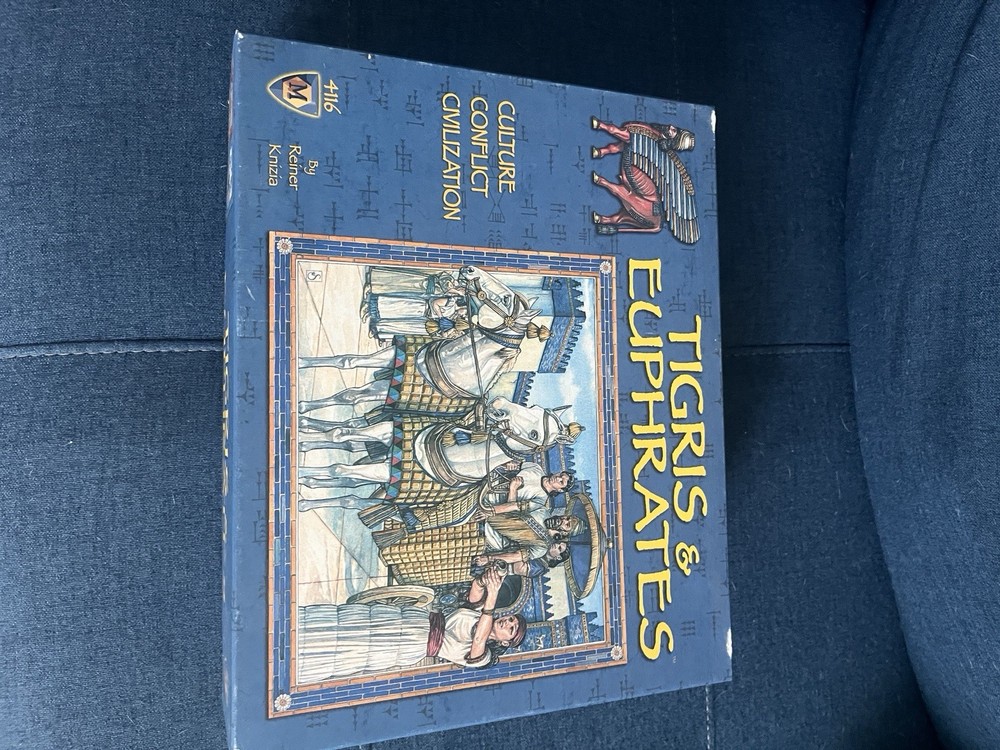 Mayfair Games Tigris & Euphrates Complete Board Game Spiel des Jahres 4116