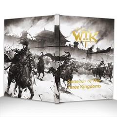 Kingdoms Wars Historical Strategy Card Game for 2-10 Players, Ages 14+, 20-40 Mi