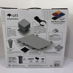 AdapTableTop LED Edition Board Game Table Gaming Table Lot + Extras NEW SEALED!!