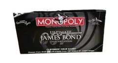 “Monopoly Ultimate James Bond Collector’s Edition” & 007 Collector’s Edition New