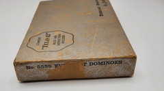Vintage Cardinal No 5555 Everlast Dominoes Set