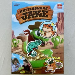 Rattlesnake Jake Game by Goliath – Incomplete – Tested & Works