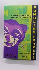 Fumbling Ferrets Word Game By Bicycle. Brand New