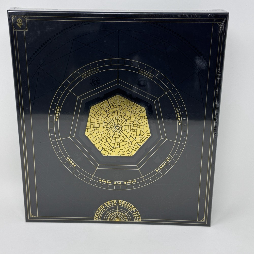 Veiled Fate Deluxe City Upgrade NEW Sealed