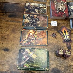Warhammer Quest The Adventure Card Game Fantasy Flight Games 2015 Complete